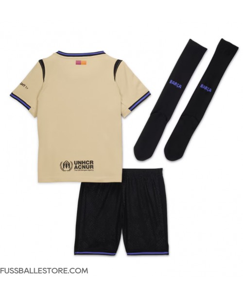 Günstige Barcelona Auswärts Trikotsatzt Kinder 2025-26 Kurzarm (+ Kurze Hosen) Günstige Barcelona Auswärts Trikotsatzt Kinder 2025-26 Kurzarm (+ Kurze Hosen)